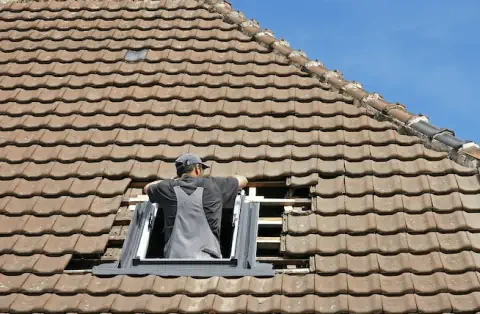 Pose de velux - Longué-Jumelles